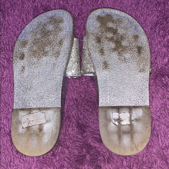 Rhinestone Sandals! - Picture 3 of 4